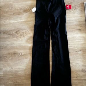 SPANX Black Booty Boost Leggings